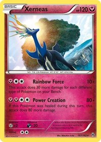 Xerneas XY BREAKthrough (107) - Deck Exclusives (PR)