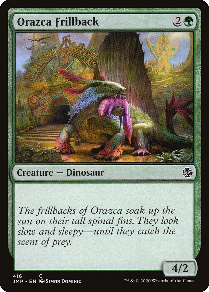 Orazca Frillback (416) - Jumpstart (JMP)