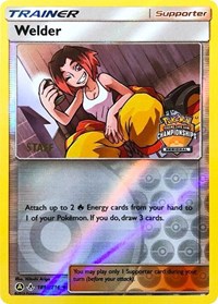 Welder - 189a/214 (Regional Championships) (189a) - League & Championship Cards (PR)