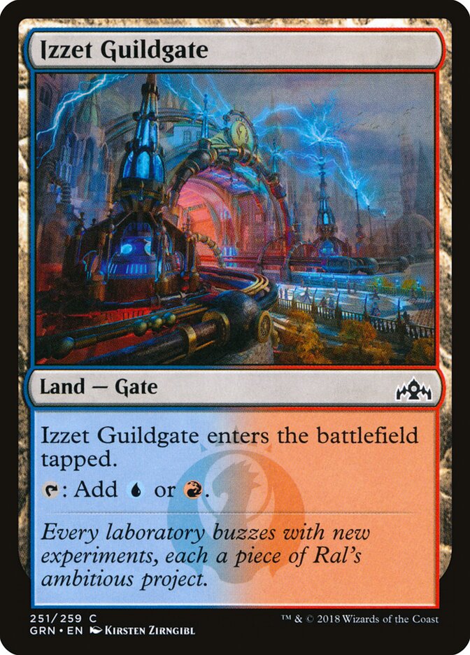 Izzet Guildgate (251) - Guilds of Ravnica (GRN)
