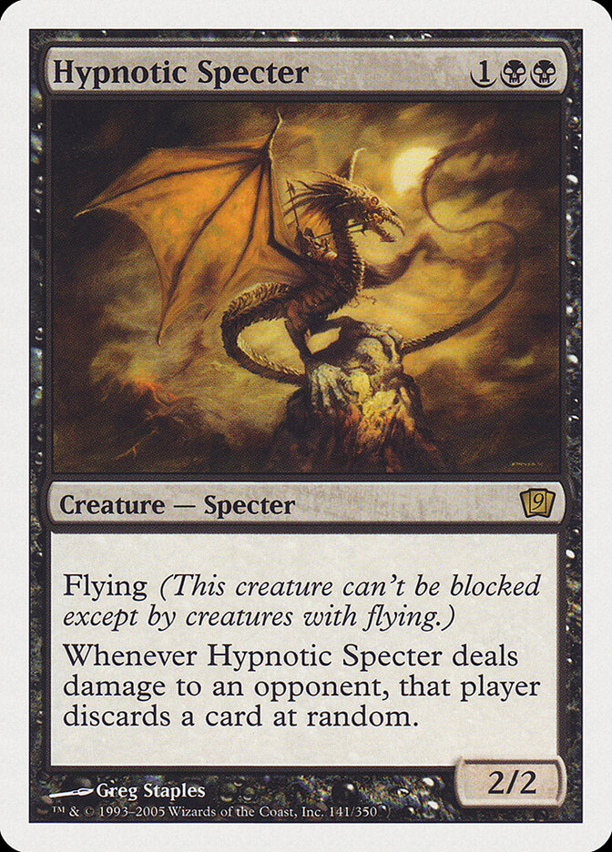 Hypnotic Specter (141) - Ninth Edition (9ED)