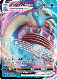 Lapras VMAX (50) - SWSH01: Sword & Shield Base Set (SWSH01)