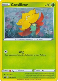 Gossifleur - (SWSH010) - SWSH: Sword & Shield Promo Cards (SWSD)