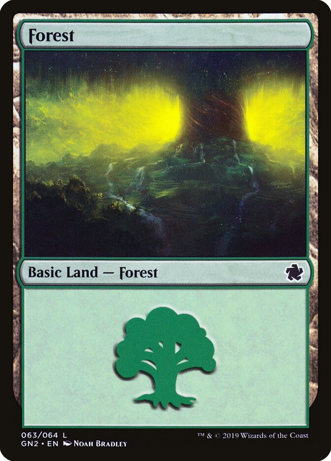 Forest (63) - Game Night 2019 (GN2)