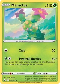 Maractus (7) - SWSH01: Sword & Shield Base Set (SWSH01)