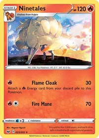 Ninetales (23) - SWSH01: Sword & Shield Base Set (SWSH01)