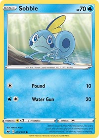 Sobble (55) - SWSH01: Sword & Shield Base Set (SWSH01)