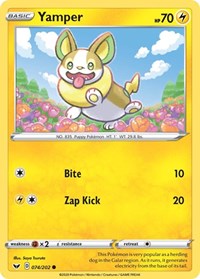 Yamper (74) - SWSH01: Sword & Shield Base Set (SWSH01)