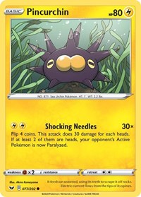 Pincurchin (77) - SWSH01: Sword & Shield Base Set (SWSH01)
