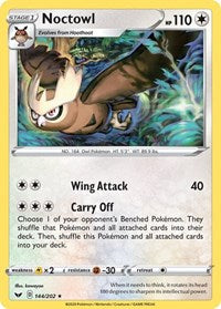 Noctowl (144) - SWSH01: Sword & Shield Base Set (SWSH01)