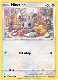 Minccino (146) - SWSH01: Sword & Shield Base Set (SWSH01)