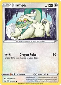Drampa (149) - SWSH01: Sword & Shield Base Set (SWSH01)