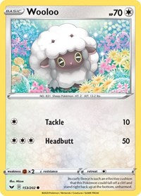 Wooloo (153) - SWSH01: Sword & Shield Base Set (SWSH01)