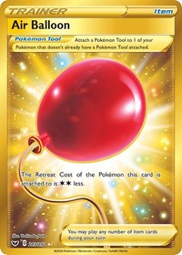Air Balloon Secret (213) - SWSH01: Sword & Shield Base Set (SWSH01)