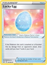 Lucky Egg (167) - SWSH01: Sword & Shield Base Set (SWSH01)