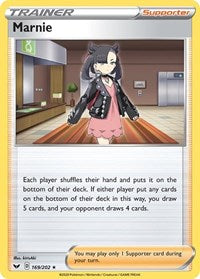 Marnie (169) - SWSH01: Sword & Shield Base Set (SWSH01)