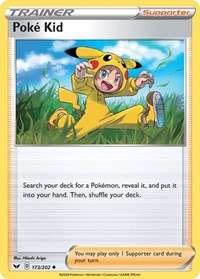 Poke Kid (173) - SWSH01: Sword & Shield Base Set (SWSH01)