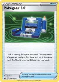 Pokegear 30 (174) - SWSH01: Sword & Shield Base Set (SWSH01)