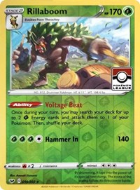 Rillaboom - 014/202 (Pokemon League) (14) - League & Championship Cards (PR)