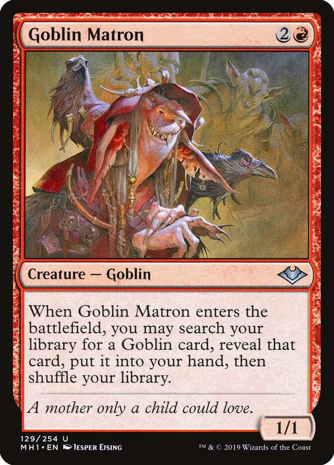 Goblin Matron (129) - Modern Horizons (MH1)