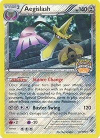 Aegislash - 85/146 (Regional Championships) (85) - League & Championship Cards (PR)