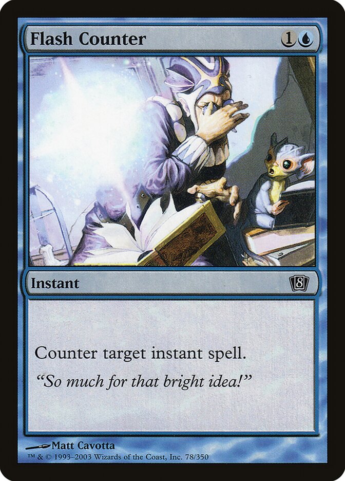 Flash Counter (78) - Eighth Edition (8ED)