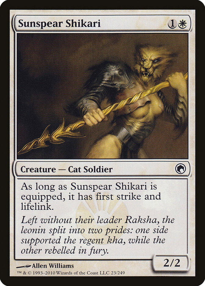 Sunspear Shikari (23) - Scars of Mirrodin (SOM)