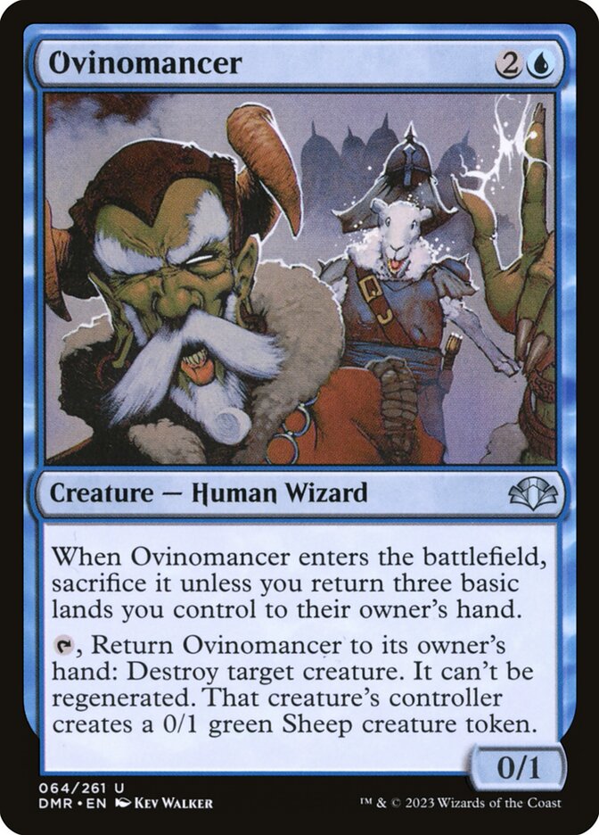 Ovinomancer (64) - Dominaria Remastered (DMR)
