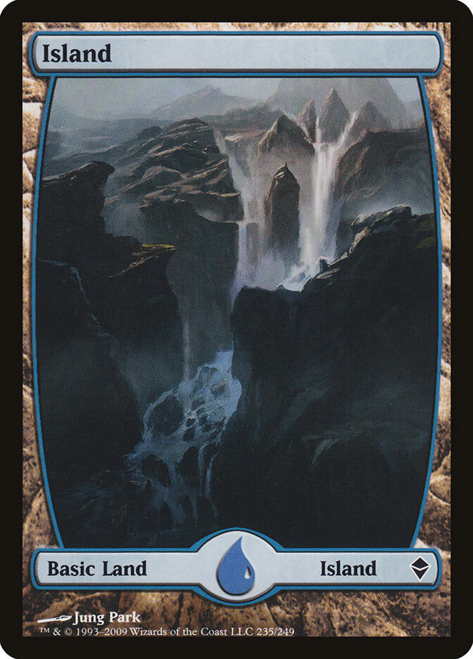 Island (235) - Zendikar (ZEN)