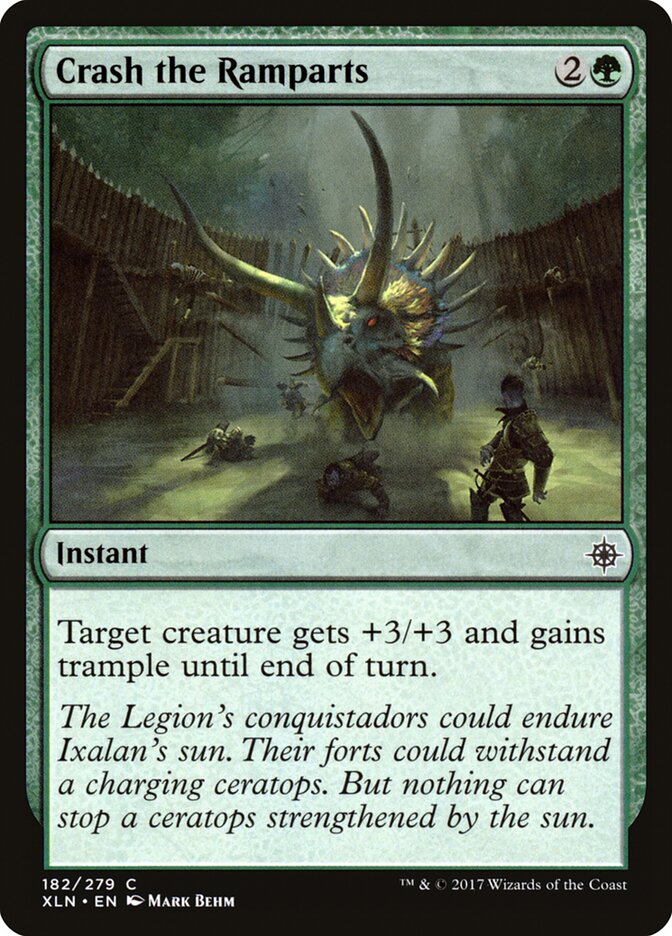 Crash the Ramparts (182) - Ixalan (XLN)