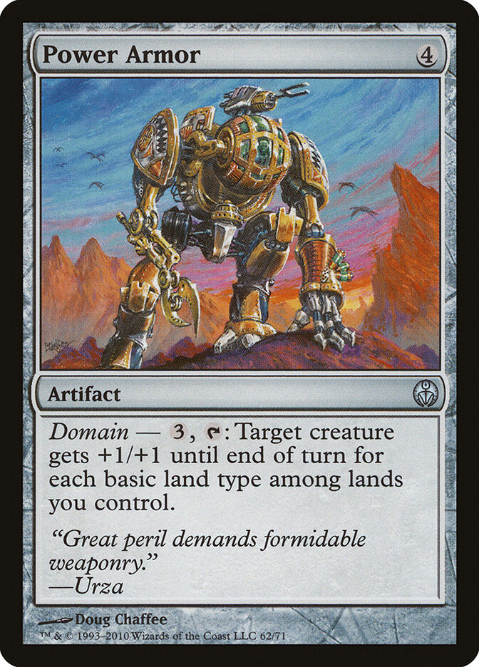 Power Armor (62) - Duel Decks: Phyrexia vs. the Coalition (DDE)