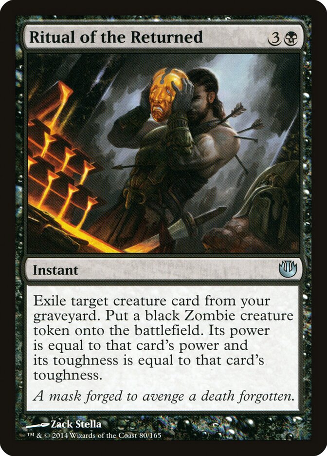 Ritual of the Returned (80) - Journey into Nyx (JOU)