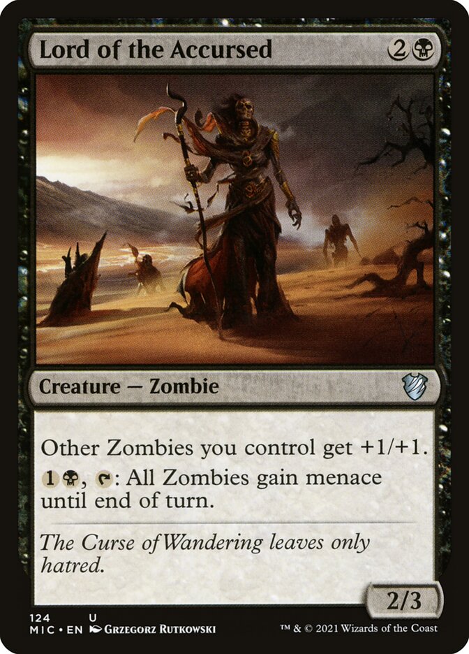Lord of the Accursed (124) - Midnight Hunt Commander (MIC)