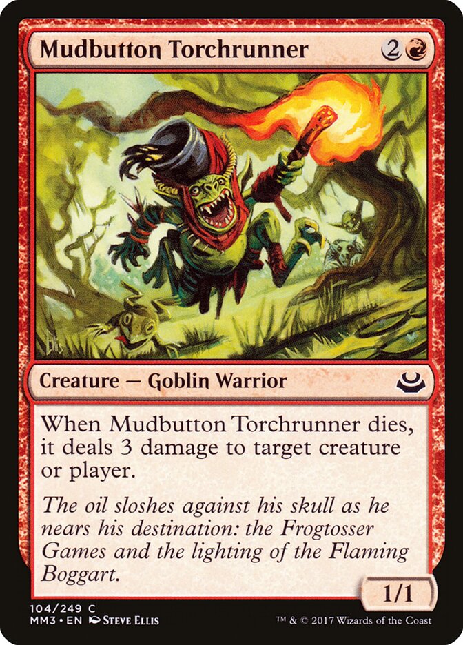 Mudbutton Torchrunner (104) - Modern Masters 2017 (MM3)