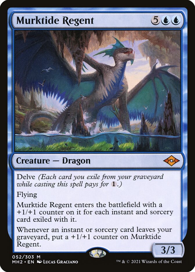 Murktide Regent (52) - Modern Horizons 2 (MH2)