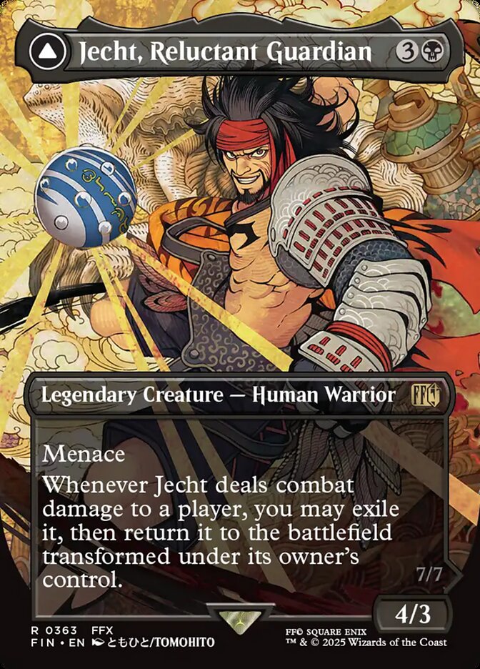 Jecht, Reluctant Guardian // Braska's Final Aeon (363) - Final Fantasy (FIN)