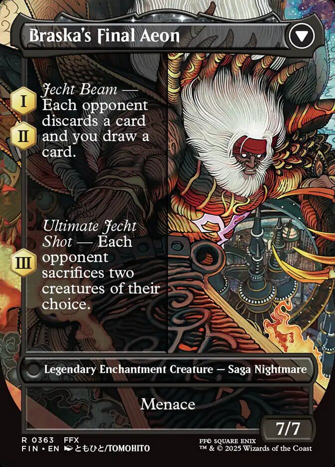 Jecht, Reluctant Guardian // Braska's Final Aeon (363) - Final Fantasy (FIN)