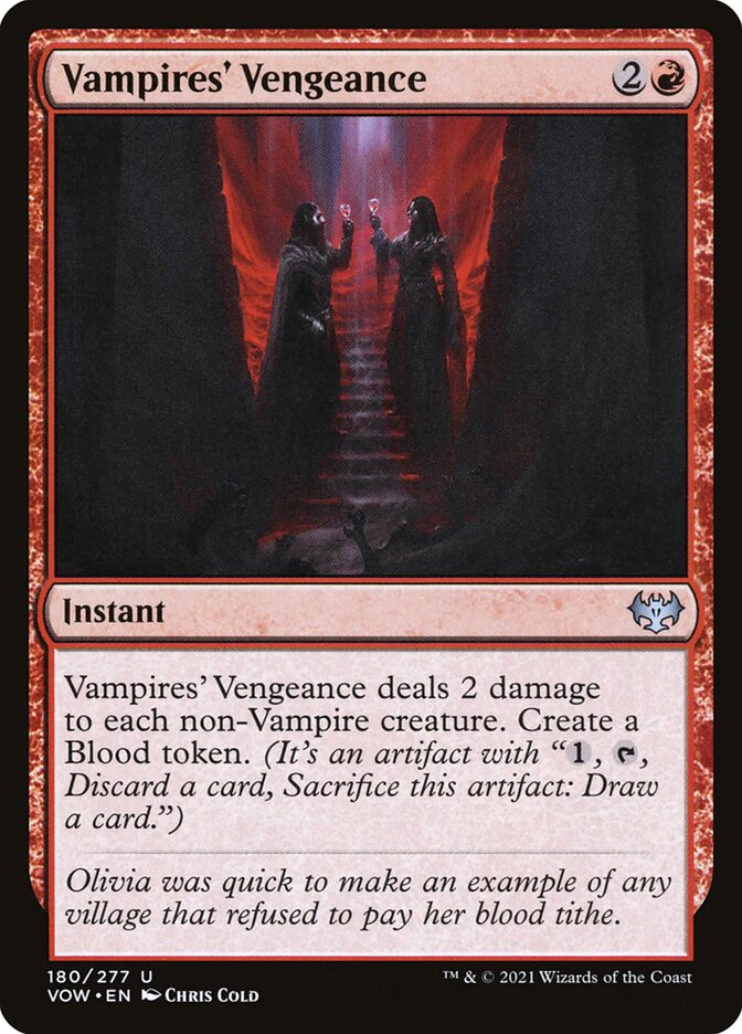 Vampires' Vengeance (180) - Innistrad: Crimson Vow (VOW)