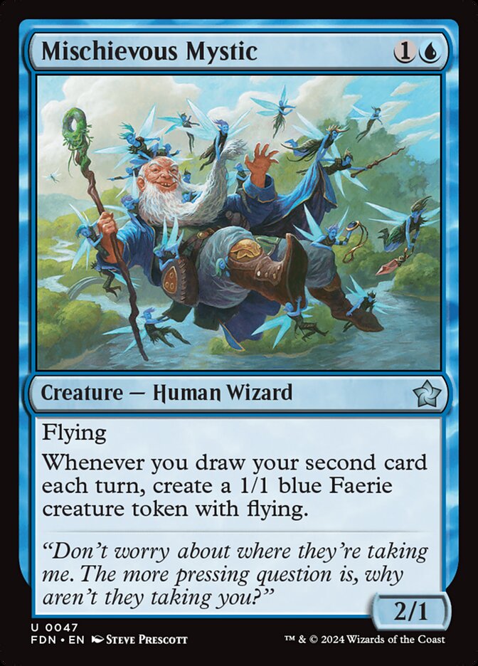 Mischievous Mystic (47) - Foundations (FDN)