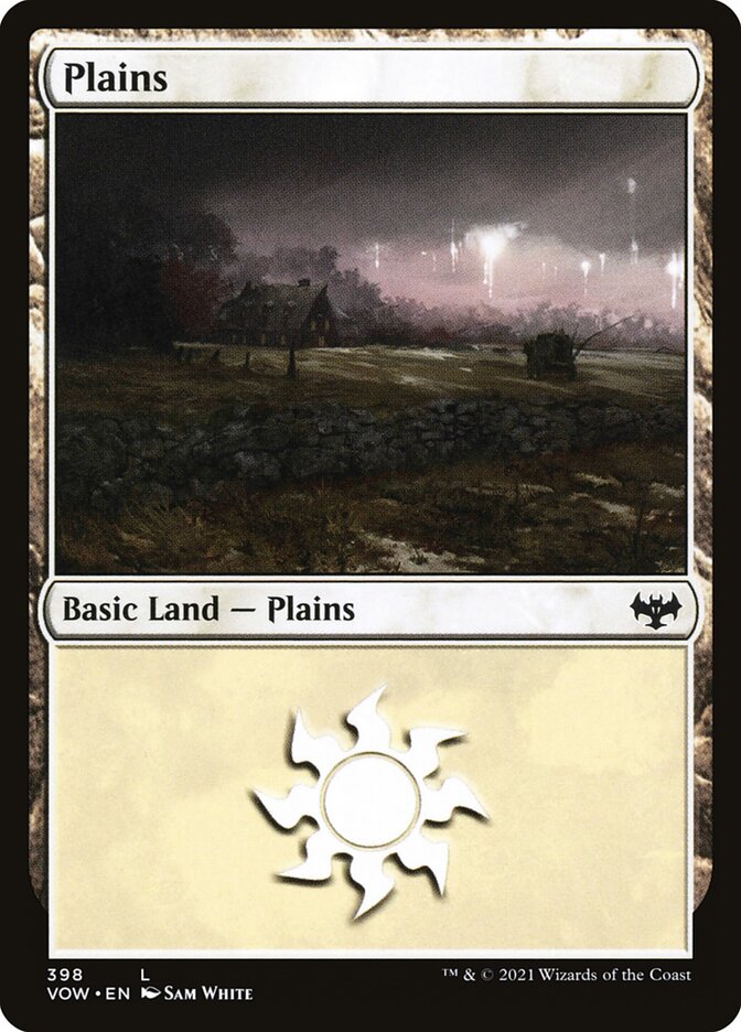 Plains (398) - Innistrad: Crimson Vow (VOW)