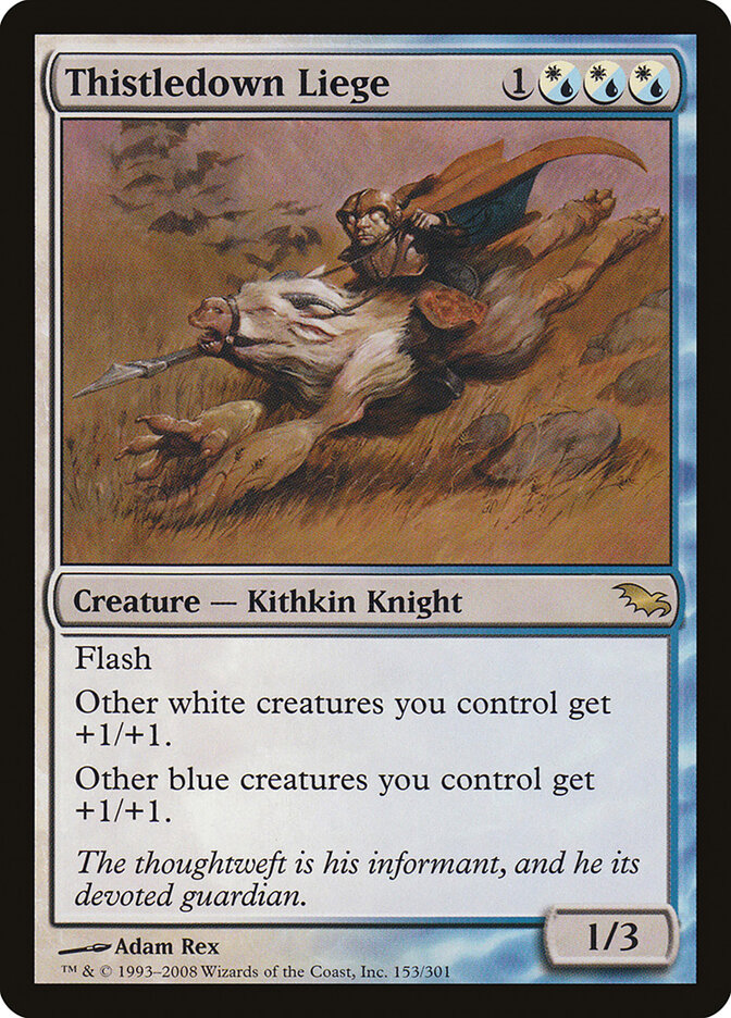 Thistledown Liege (153) - Shadowmoor (SHM)
