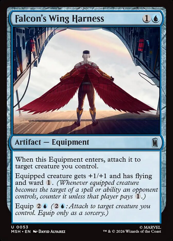 Falcon's Wing Harness (53) - Marvel Super Heroes (MSH)
