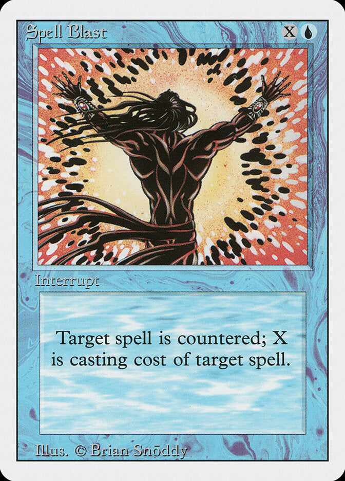 Spell Blast (82) - Revised Edition (3ED)