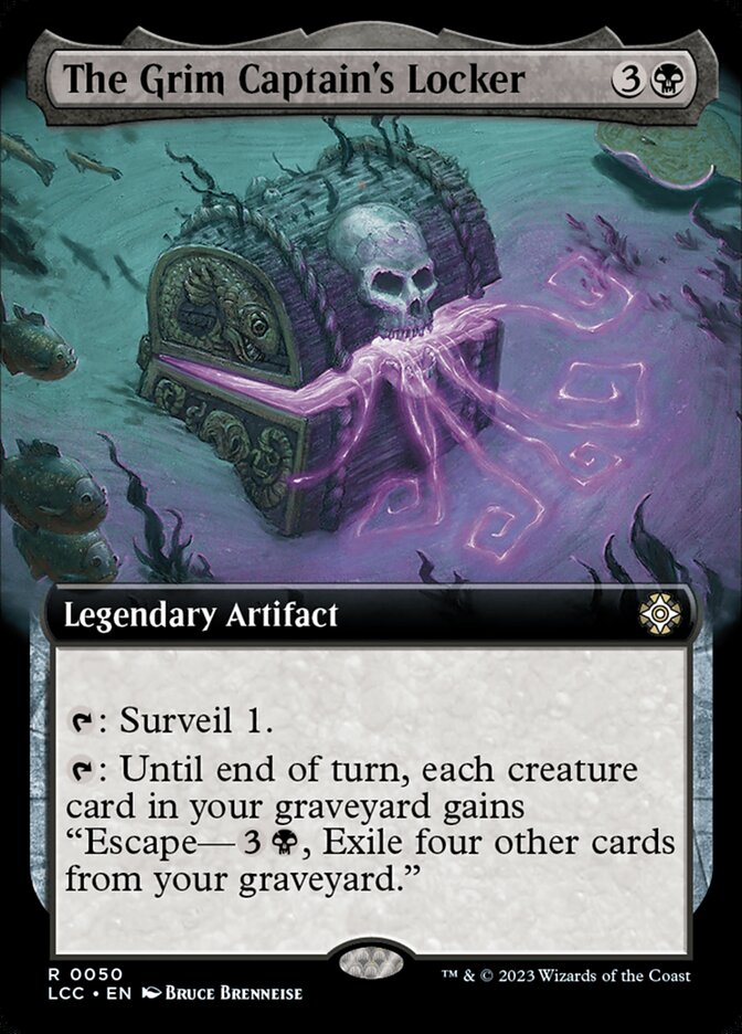 The Grim Captain's Locker (50) - The Lost Caverns of Ixalan Commander (LCC)
