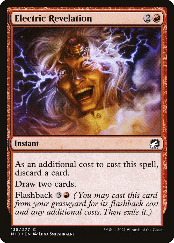 Electric Revelation (135) - Innistrad: Midnight Hunt (MID)