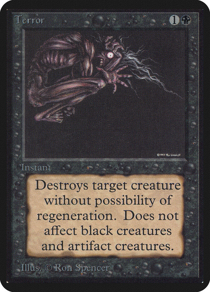 Terror (130) - Limited Edition Alpha (LEA)