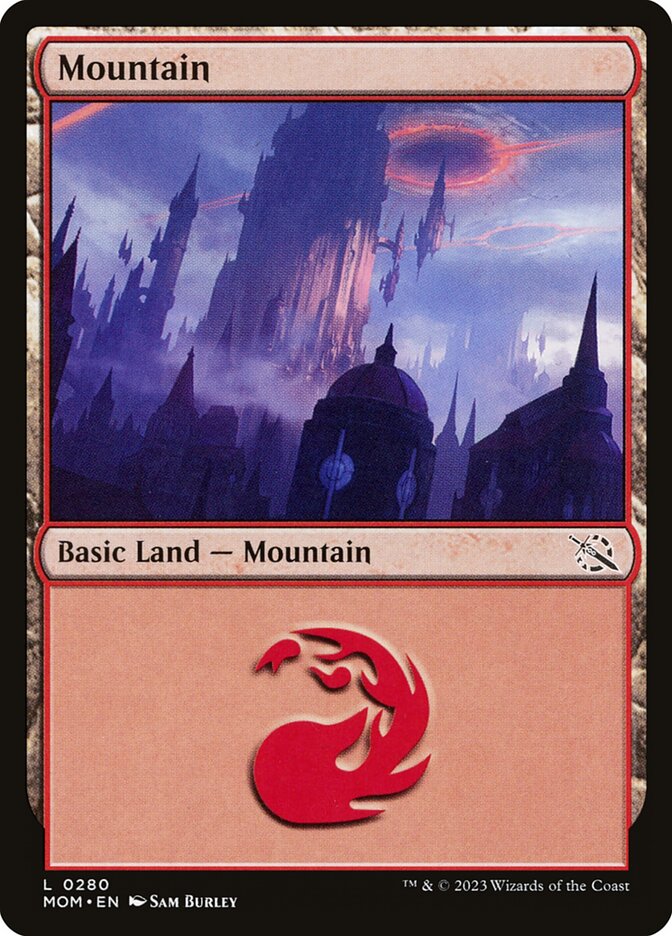 Mountain (280) - March of the Machine (MOM)