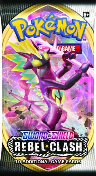 Rebel Clash Booster Pack - Rebel Clash (SWSH02)
