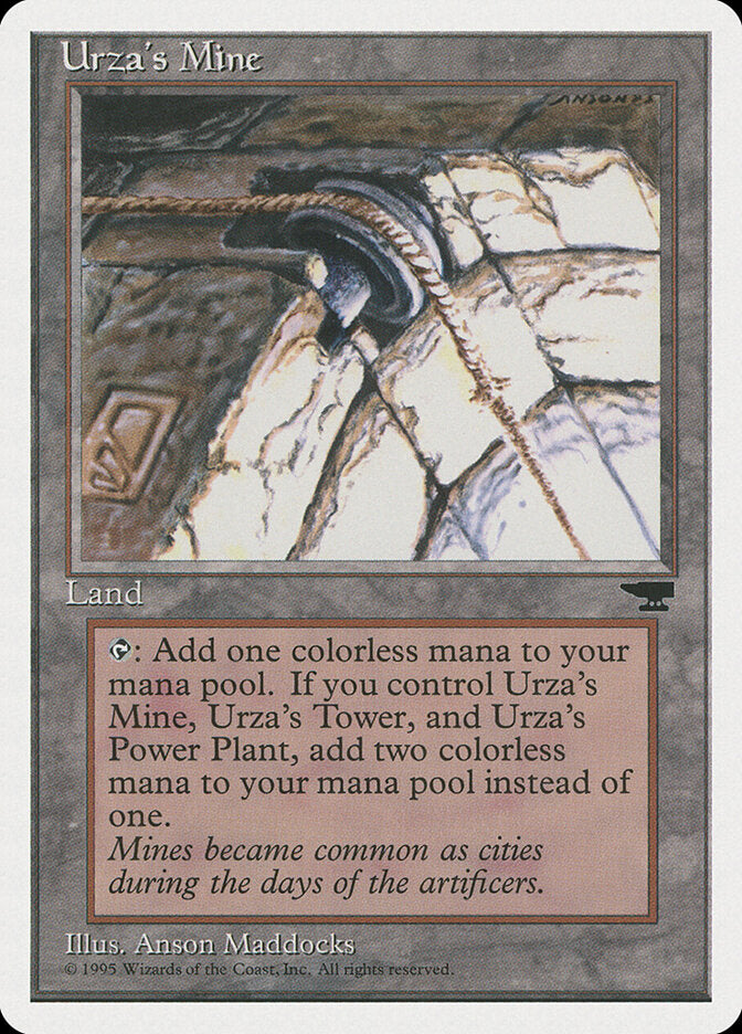 Urza's Mine (114c) - Chronicles (CHR)