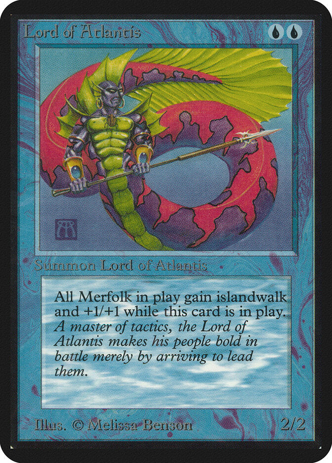 Lord of Atlantis (62) - Limited Edition Alpha (LEA)